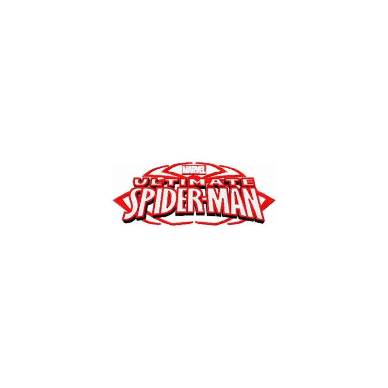 Spider-Man Ultimate Logo embroidery design - Embroidery Design
