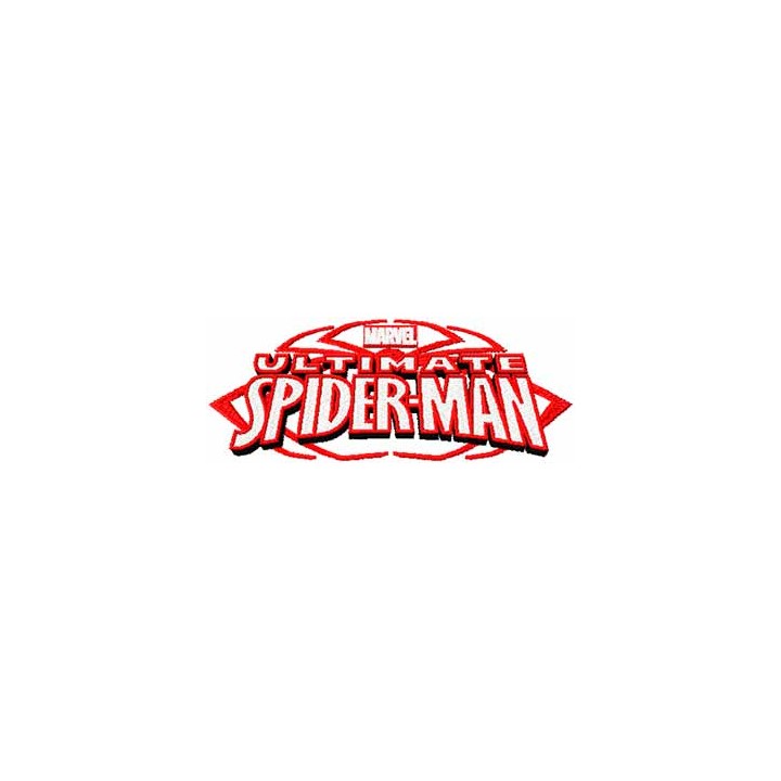 Spider-Man Ultimate Logo embroidery design - Embroidery Design