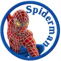 Spider-Man Badge embroidery design - Embroidery Design