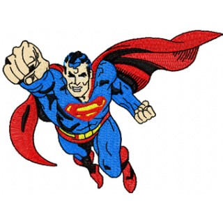 Superman  embroidery design - Embroidery Design