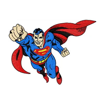 Superman  embroidery design - Embroidery Design