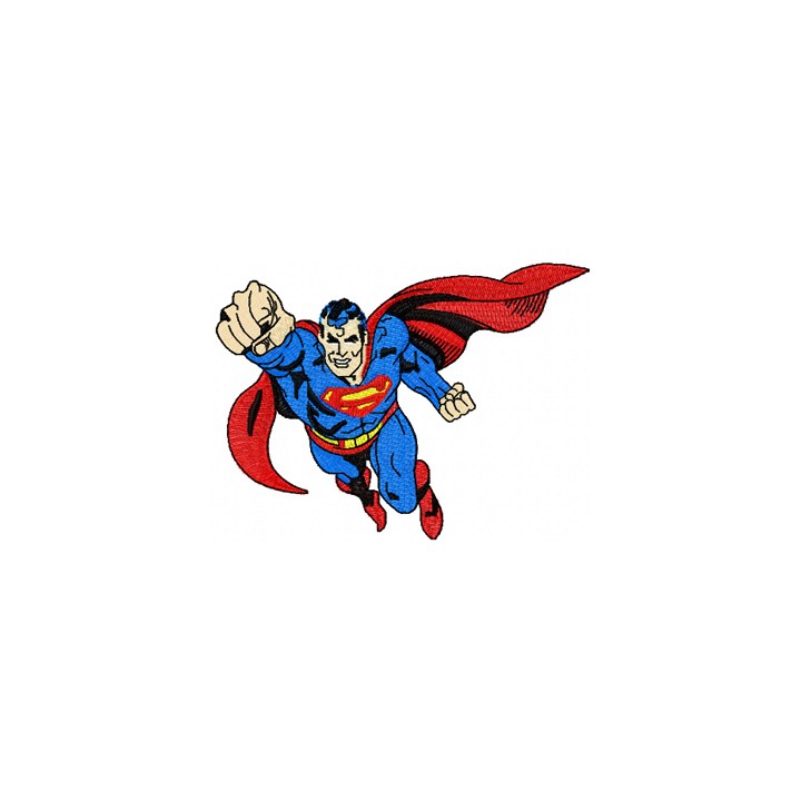 Superman  embroidery design - Embroidery Design