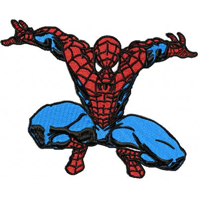 Spider-Man 4 embroidery design - Embroidery Design
