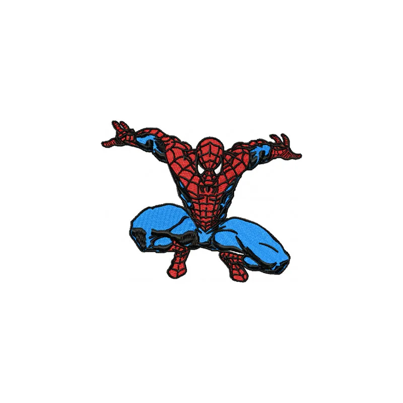 Spider-Man 4 embroidery design - Embroidery Design