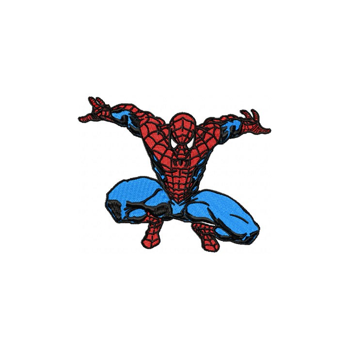 Spider-Man 4 embroidery design - Embroidery Design