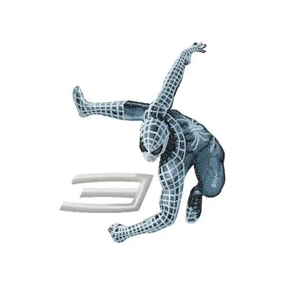 Spider-Man 3 Ultimate Challenge embroidery design - Embroidery Design