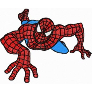 Spider-Man 5 embroidery design - Embroidery Design