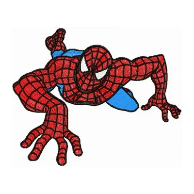 Spider-Man 5 embroidery design - Embroidery Design