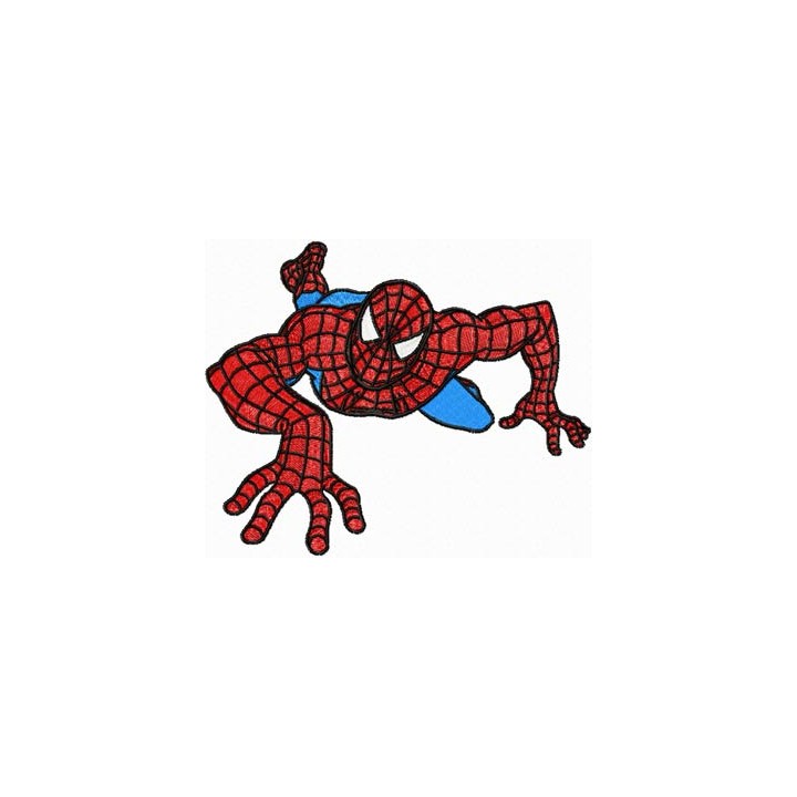 Spider-Man 5 embroidery design - Embroidery Design