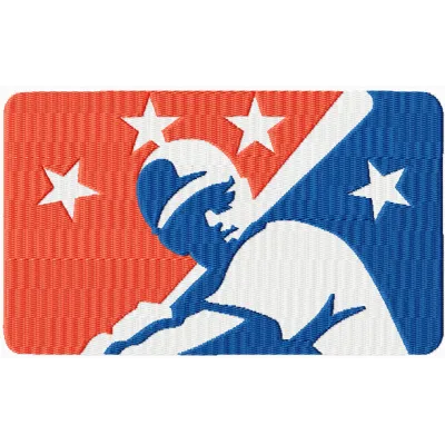 Minor League Baseball Logo Embroidery Design | Team Spirit