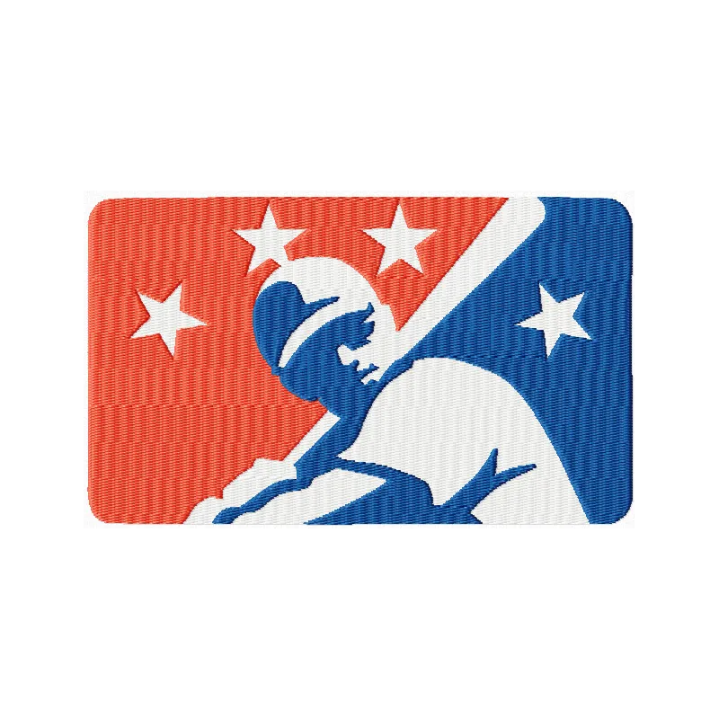 Minor League Baseball Logo Embroidery Design | Team Spirit
