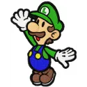 Super Luigi  embroidery design - Embroidery Design