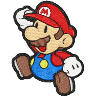 Super Mario 2  embroidery design - Embroidery Design
