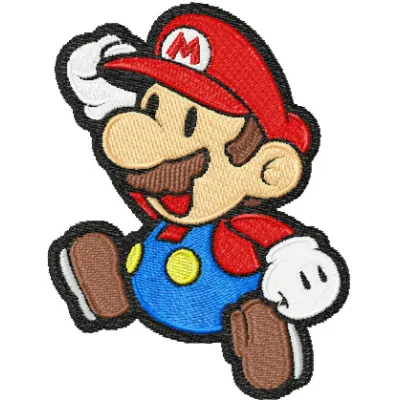 Super Mario 2  embroidery design - Embroidery Design