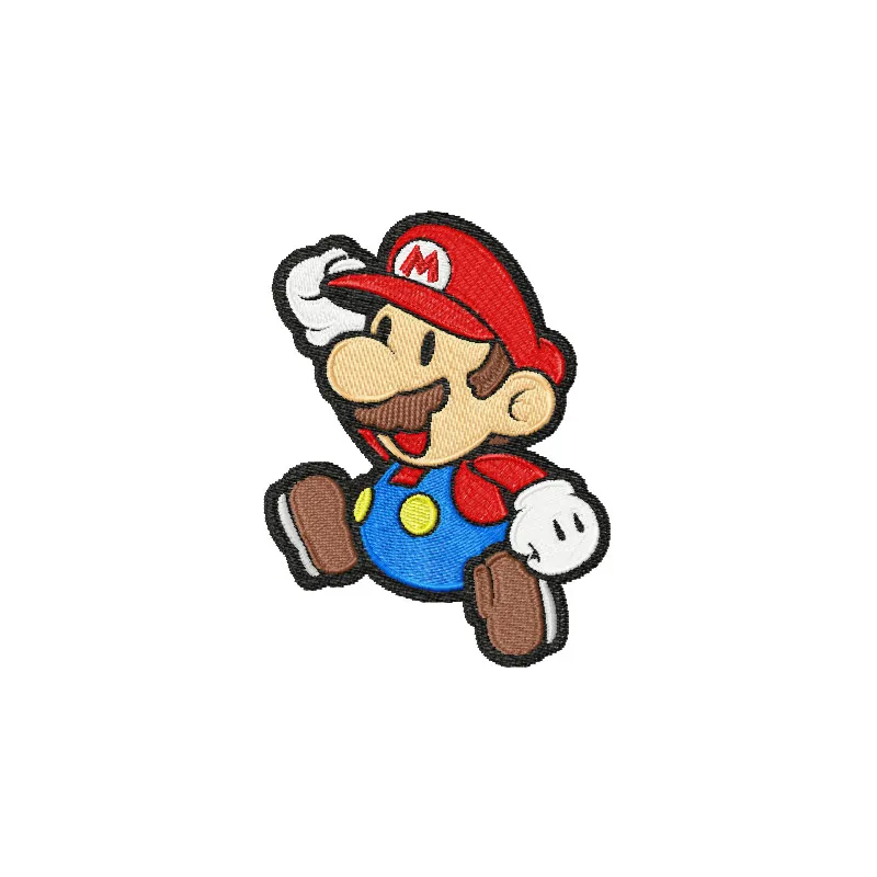 Super Mario 2  embroidery design - Embroidery Design