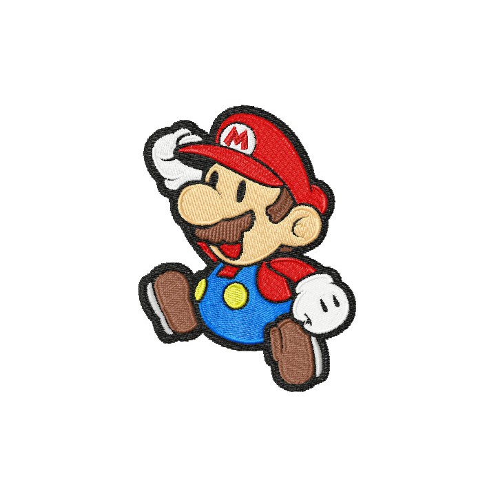 Super Mario 2  embroidery design - Embroidery Design