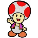 Super Mario Mushroom embroidery design - Embroidery Design