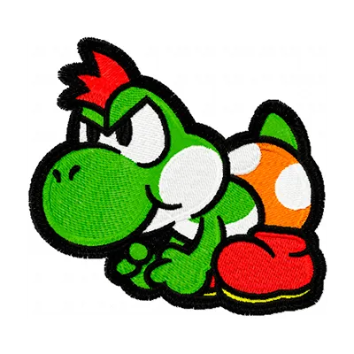 Yoshi  embroidery design - Embroidery Design