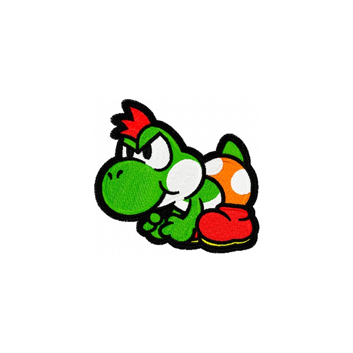 Yoshi  embroidery design - Embroidery Design