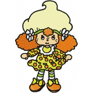 Strawberry Shortcake 2 embroidery design - Embroidery Design