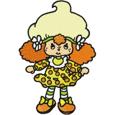 Strawberry Shortcake 2 embroidery design - Embroidery Design