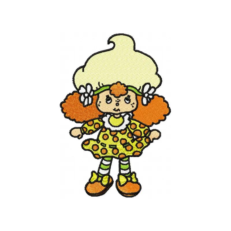 Strawberry Shortcake 2 embroidery design - Embroidery Design