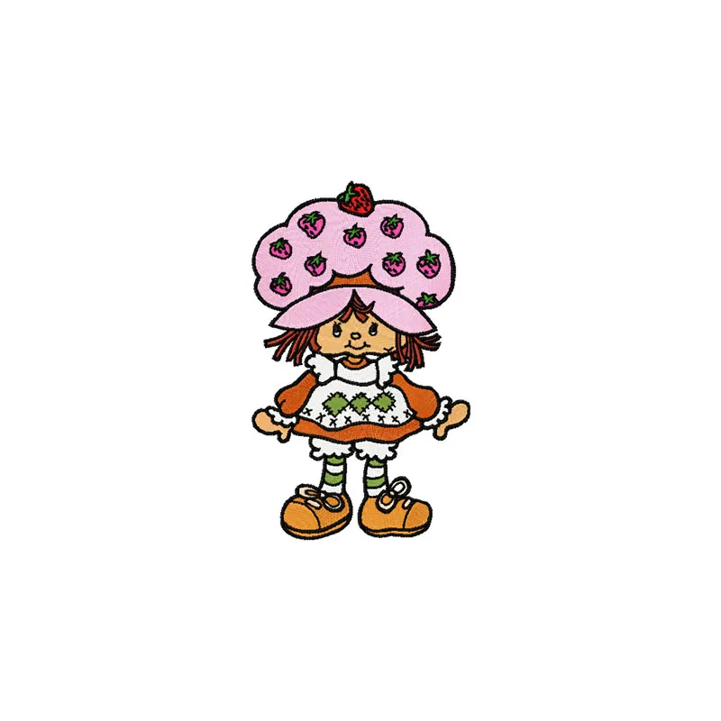 Strawberry Shortcake embroidery design - Embroidery Design