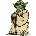 Yoda Stitching Pattern for Star Wars Fans