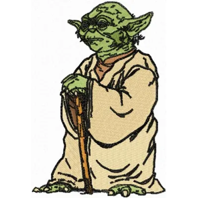 Yoda Stitching Pattern for Star Wars Fans