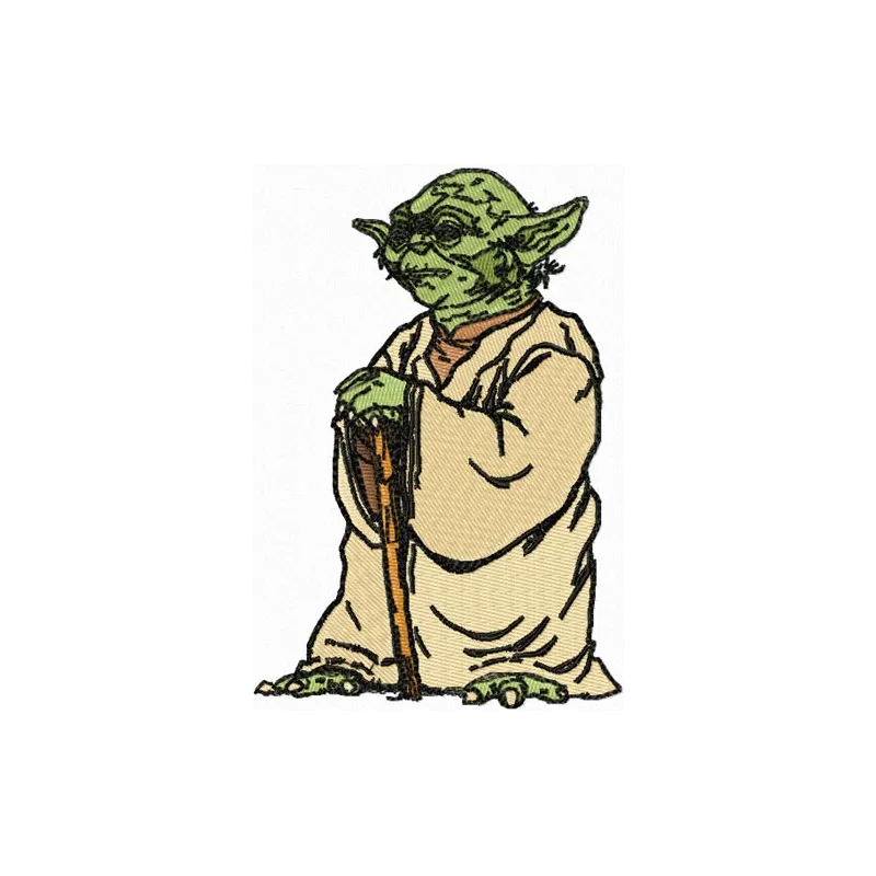 Yoda Stitching Pattern for Star Wars Fans