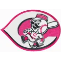 Cincinnati Reds Alternate Logo Stitching Pattern
