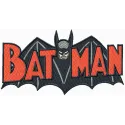 Batman Old Comics Logo Embroidery Design Files