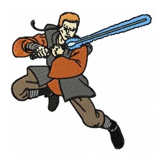 Star Wars - Jedi 1 embroidery design - Embroidery Design