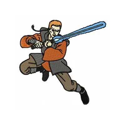 Jedi Warrior Stitching Pattern for Star Wars Fans