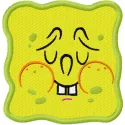 SpongeBob Smile 6 embroidery design - Embroidery Design