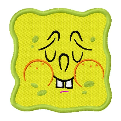 SpongeBob Smile 6 embroidery design - Embroidery Design