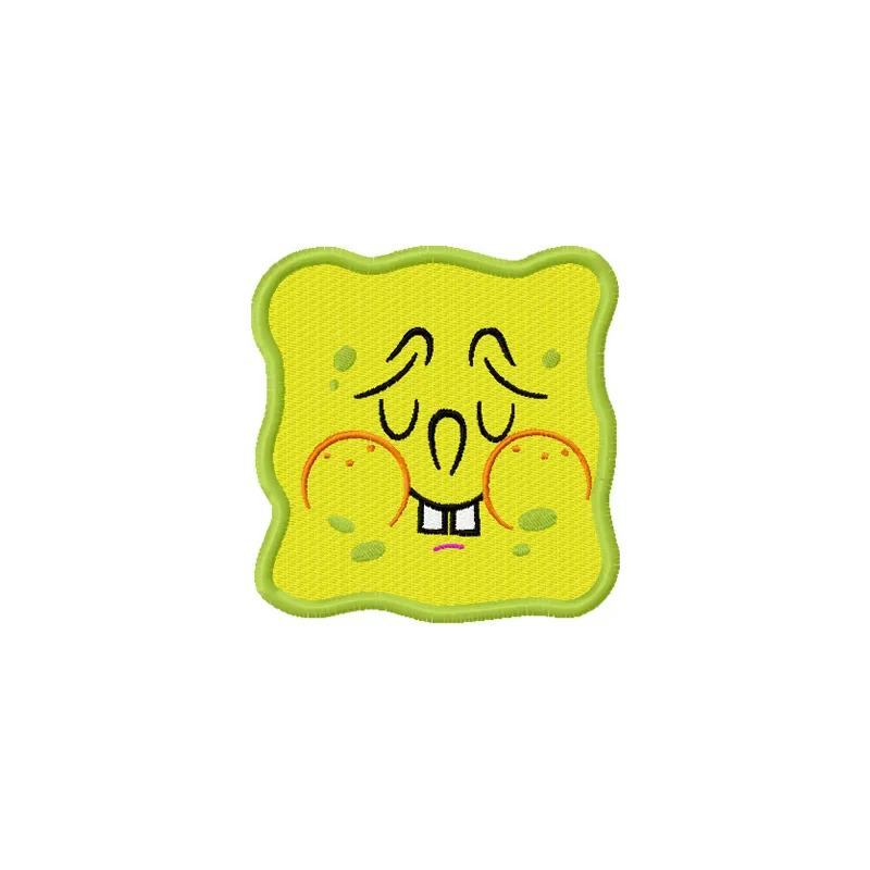 SpongeBob Smile 6 embroidery design - Embroidery Design