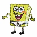 SpongeBob embroidery design - Embroidery Design