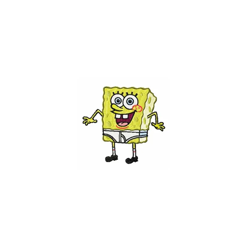 SpongeBob embroidery design - Embroidery Design