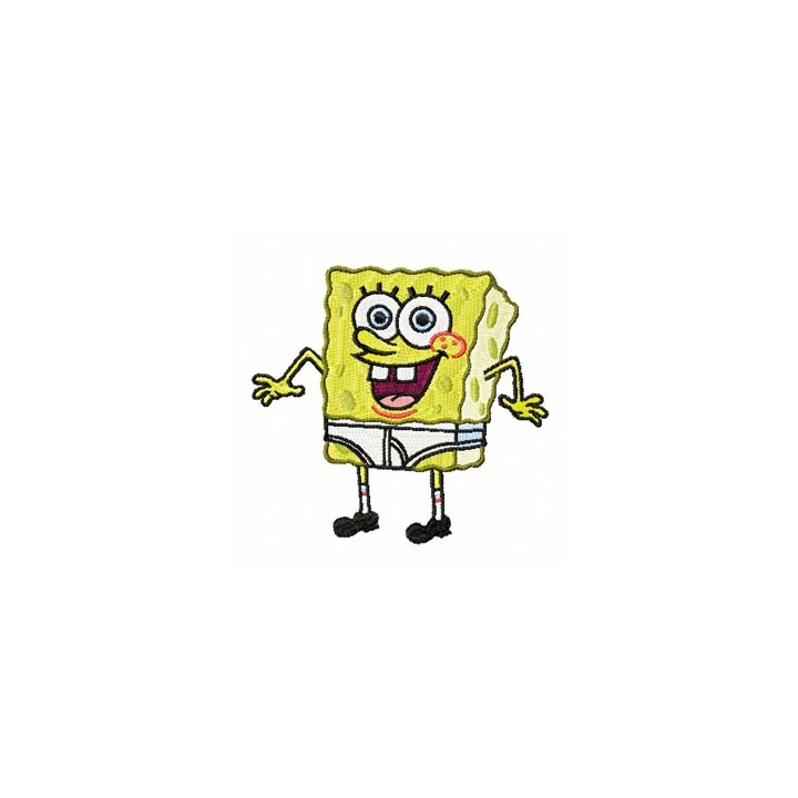 SpongeBob embroidery design - Embroidery Design