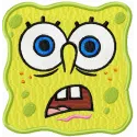 SpongeBob Smile 5 embroidery design - Embroidery Design