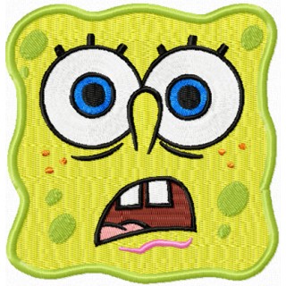 SpongeBob Smile 5 embroidery design - Embroidery Design