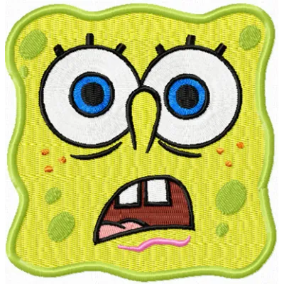 SpongeBob Smile 5 embroidery design - Embroidery Design