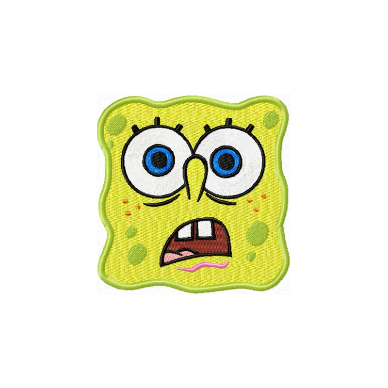 SpongeBob Smile 5 embroidery design - Embroidery Design