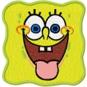 SpongeBob Smile 2 embroidery design - Embroidery Design