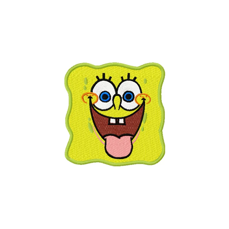 SpongeBob Smile 2 embroidery design - Embroidery Design