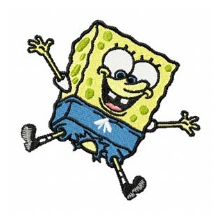 SpongeBob 2  embroidery design - Embroidery Design