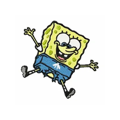 SpongeBob 2  embroidery design - Embroidery Design