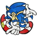 Sonic the Hedgehog - I Like Game  embroidery design - Embroidery Design