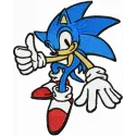 Sonic the Hedgehog 2 embroidery design - Embroidery Design